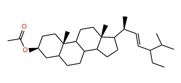 22-Stigmastenol acetate